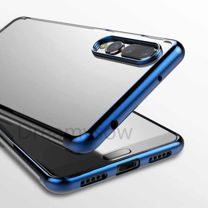Мягкий силиконовый чехол для Huawei P30 P20 Lite P Smart Y7 Pro 2019 из ТПУ телефона Honor 9X View 20 V20 V30