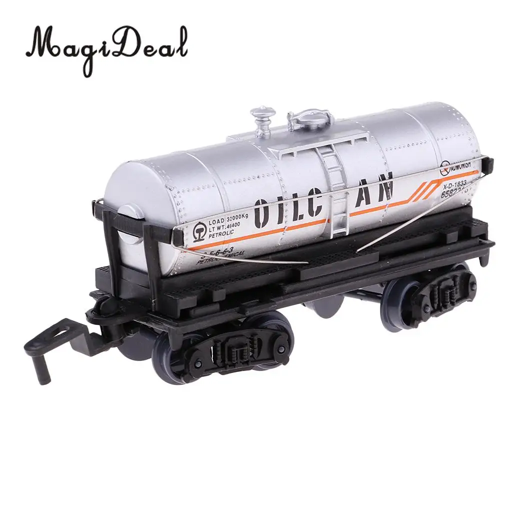 

Simulation Train Oil Transport Tank Car Tanker Truck Model Diecast Vehicle Children's Toy Car Gift