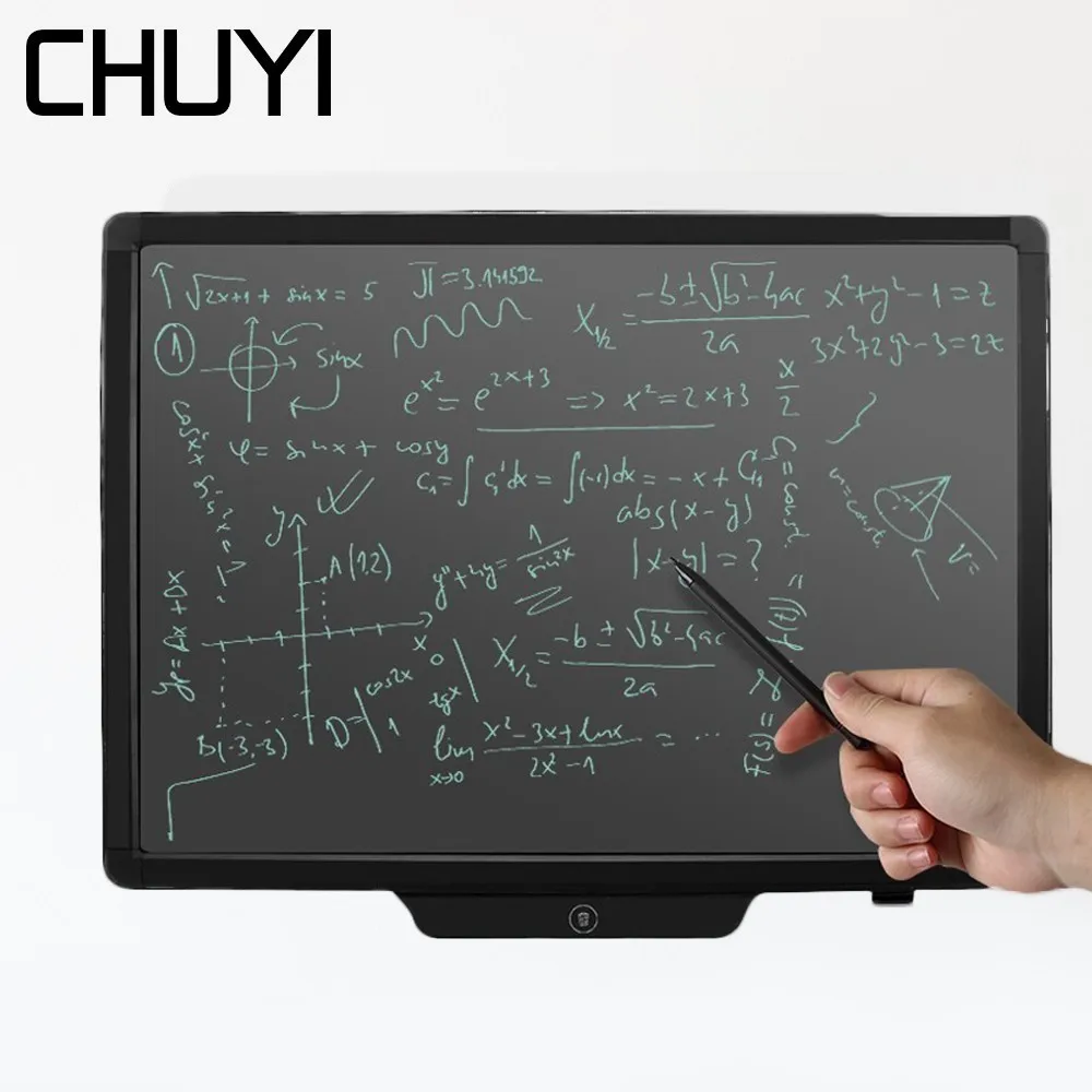 20 inch graphic tablet electronic blackboard handwriting lcd writing pad portable notepad drawing tablet with stylus pencil