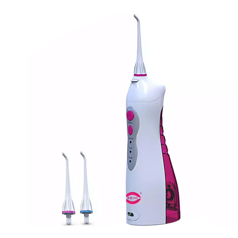

YASI FL - V8 Electric Dental Flosser Portable Power Floss Dental Water Jet Teeth Cleaning Oral Hygiene Irrigador Dental Care