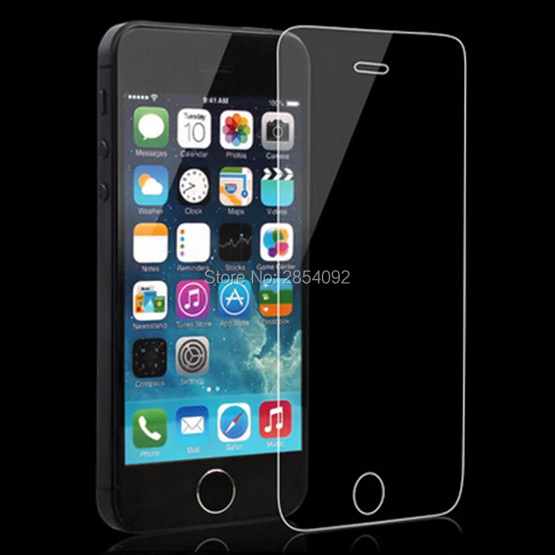5 шт./лот для стекла на iPhone 5S закаленное стекло iphone 5c se защитное galss Защитная пленка