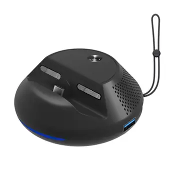 

ALLOYSEED Portable TV Converter Charging Dock For Nintend Switch Console Cooling Stand 2 USB Type-C HDMI PCB Board IC Solution