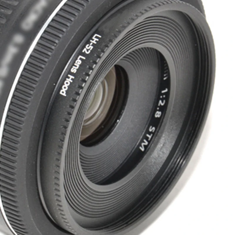 Es 52 металлическая бленда для объектива Canon EF S 24 мм F2.8 Stm Ef 40 F/2 8|Бленды| |