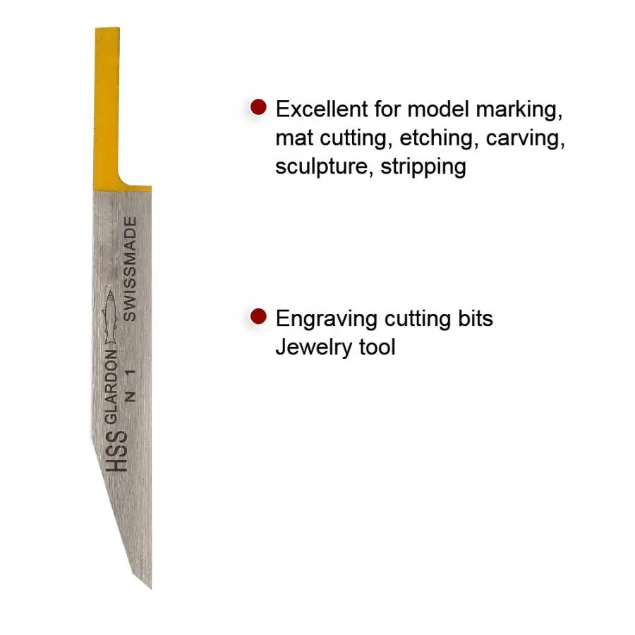 Профессиональная гравировка Ювелирное Украшение «Нож» инструменты для гравировки для пневматического ударного гравера резка ювелирных изделий инструмент для ювелирных изделий c