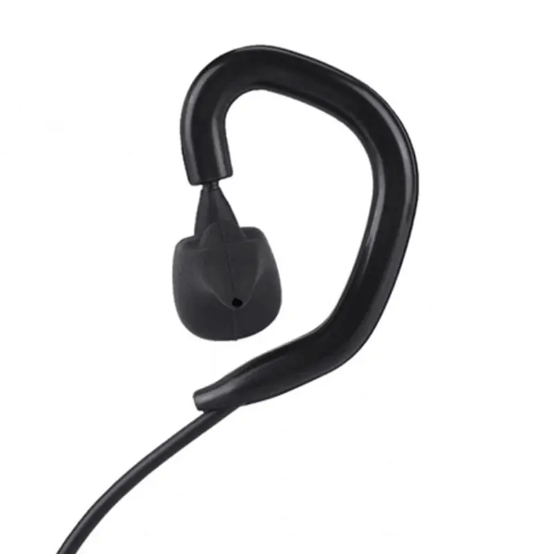 Тактика уха костный вибратор снижение шума наушник с U94 Ptt для Baofeng Uv5r 6r Kenwood Tk3107 Tyt