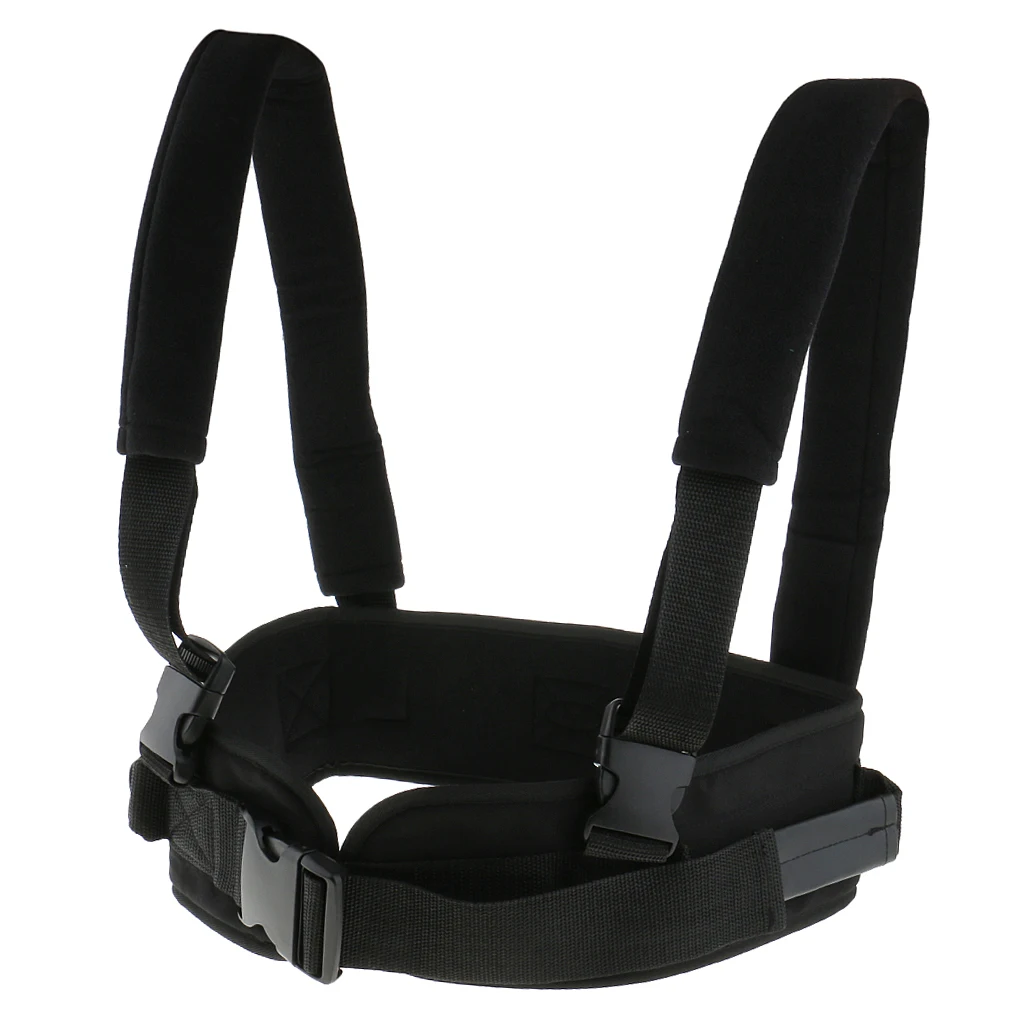 

Safety Secure Transfer and Walking Gait Belt with Caregiver Hand Grips Patient Ambulation Medication Assist Aid
