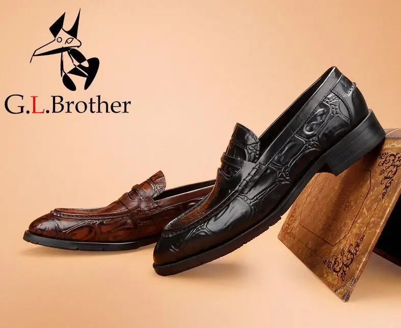 Men's Dress Shoes Genuine Leather Slip On Flats Loafers Smart Casual Pleated Summer Moccasins Wedding Oxfords Men's Dress Shoes Genuine Leather Slip On Flats Loafers Smart Casual Pleated Summer Moccasins Wedding Oxfords