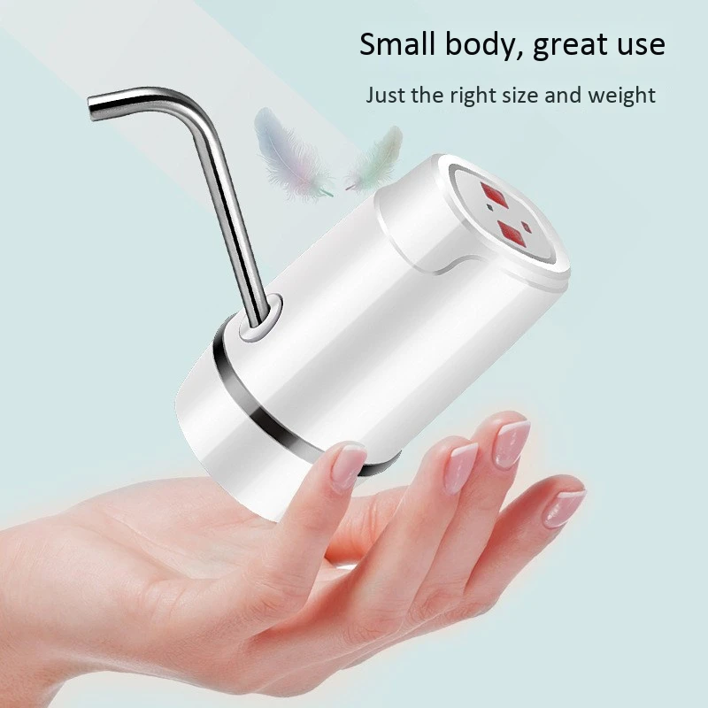 NEW-Usb Charge Electric Water Dispenser Portable Gallon Drinking Bottle Switch Smart Wireless Water Pump Water Treatment Appli NEW-Usb Charge Electric Water Dispenser Portable Gallon Drinking Bottle Switch Smart Wireless Water Pump Water Treatment Appli