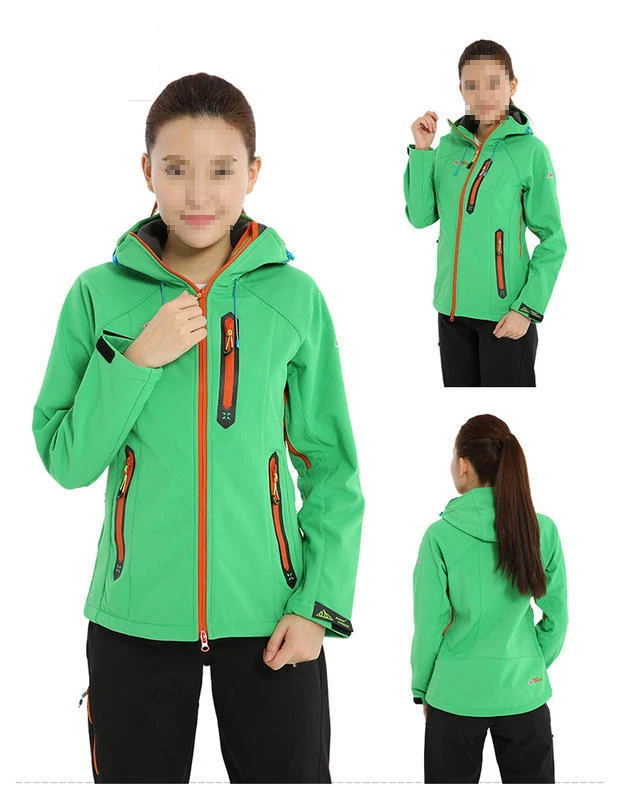 

Korean Edition Pizex Outdoor sport Assault jacket Waterproof jacket Soft shell Cultivate oneself Female money