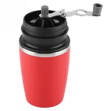 Нержавеющая сталь Портативный ручной Кофе мельница для бобов фасоли мозоли зерна шлифовальный ручной инструмент molino de кафе