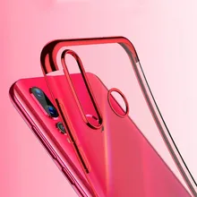 Покрытие чехол для телефона на Honor 8C для huawei P smart Honor 8X Lite MAX 8 9 Lite 10 7A Pro 7C RU мягкий ТПУ противоударный Тонкий чехол