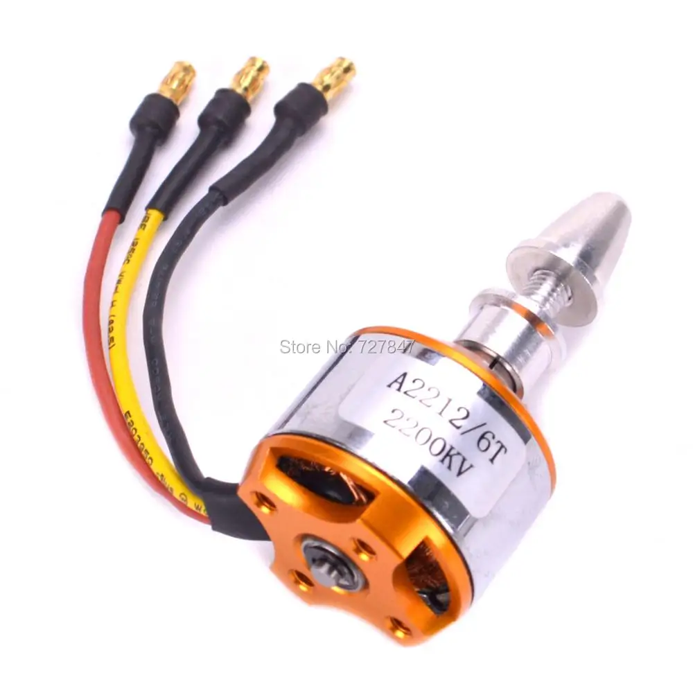 A2212 2212 2200KV бесщеточный мотор с внешним ротором + 30A ESC 6030 пропеллер Квадрокоптер
