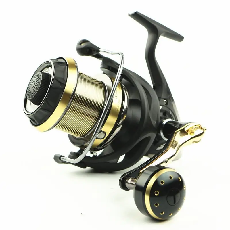 

5.5:1 4000-9000 10-axis Metal Spinning Fishing Reel Fly Wheel For Fresh/Salt Water Sea Fishing Spinning Reel Carp Fishing