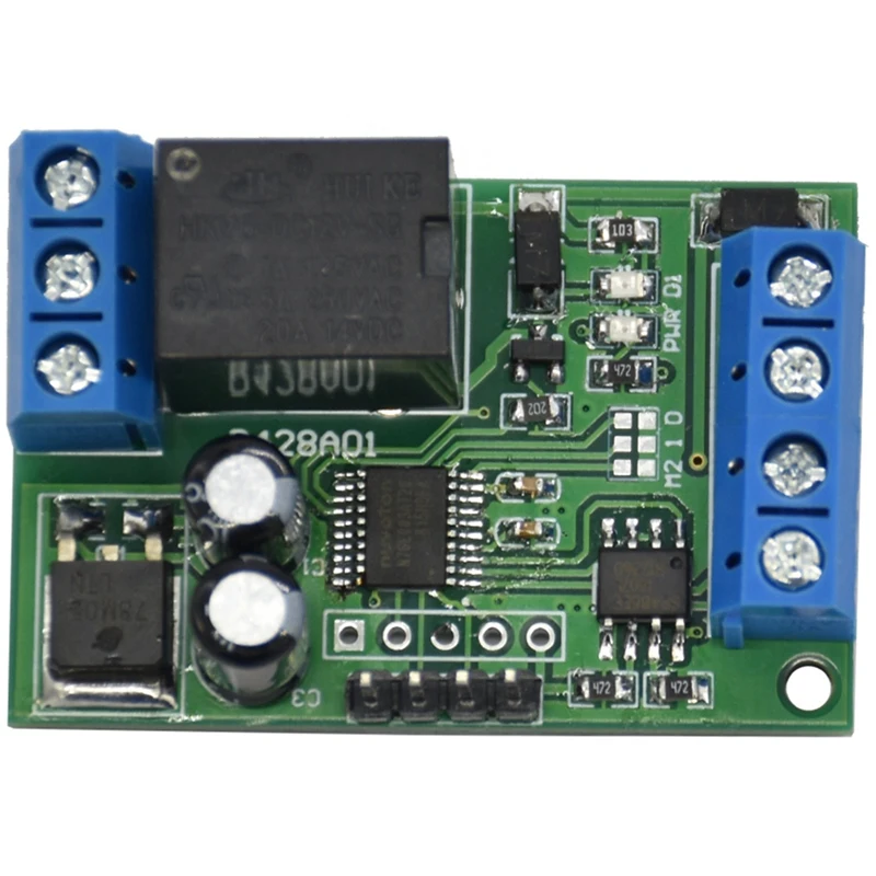 1 шт. 12Vdc Rs485 Ttl Rs232 Серийный порт реле Uart Modbus Rtu переключатель Plc Ptz|Адаптеры AC/DC| |