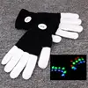 1 PCS LED Party Magic Strap Fingerless Glove LED Flashlight Torch Cover Camping Hiking Lights Multipurpose Right Hand 1