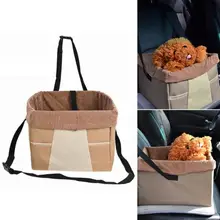 Водонепроницаемое безопасное сиденье для собак, ткань Оксфорд, сумка для собак, корзина, переноска для животных для собак, автомобильное сиденье, товары для домашних животных