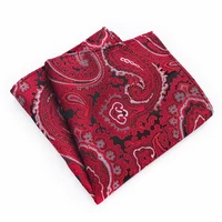 2019 новый высококачественный 25*25 см полиэстер материал полосатый дикий Карманный платок для костюма взрослый жаккард с квадратным шарфом