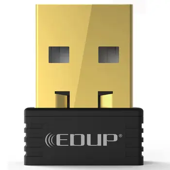 

EDUP mini usb wireless wifi adapter 150mbps wi-fi receiver 802.11n usb ethernet adapter network card Support Windows Mac for P