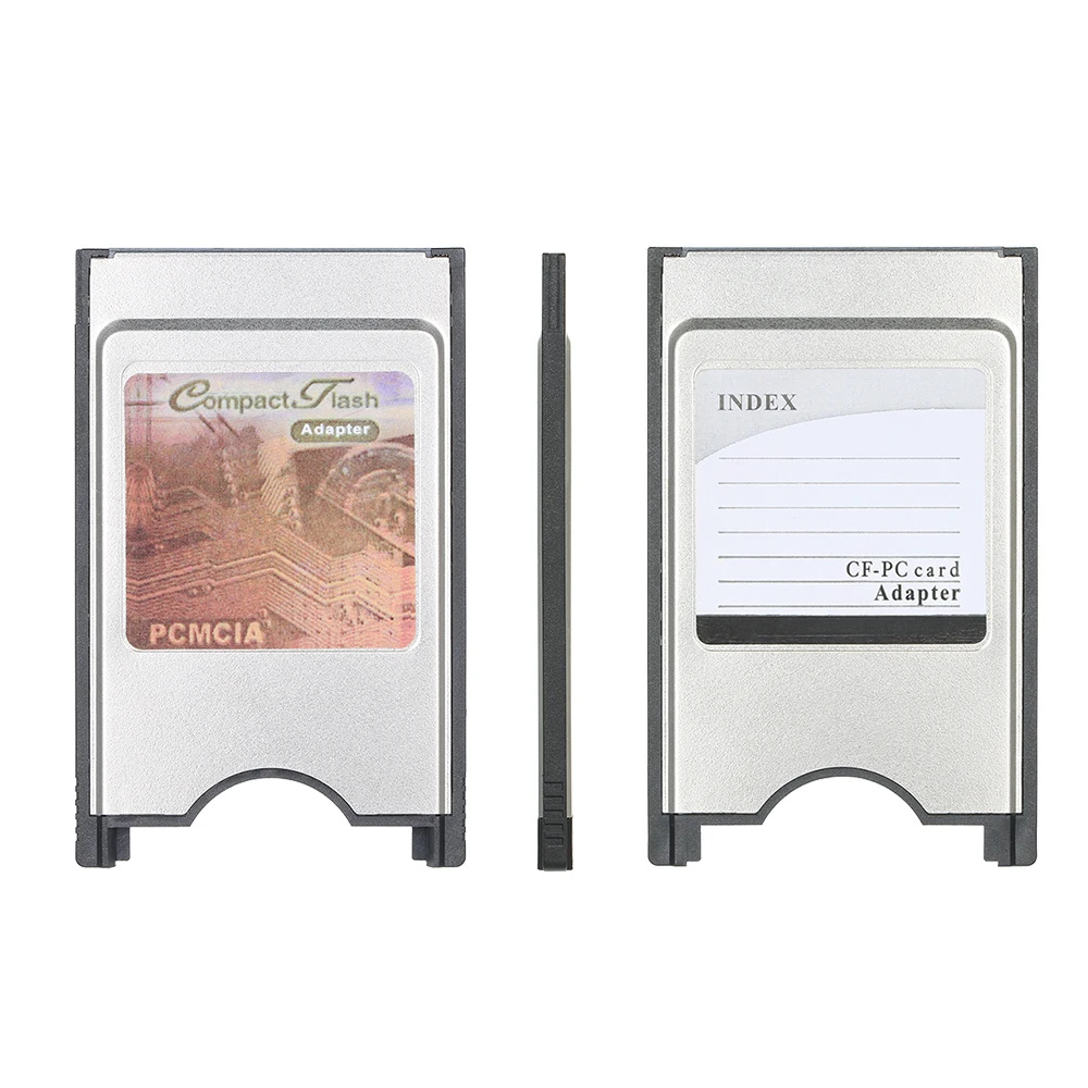 PCMCIA Compact Flash Adapter CF Card Reader адаптер CF Card to PCMCIA Card Adapter для ноутбука для станка