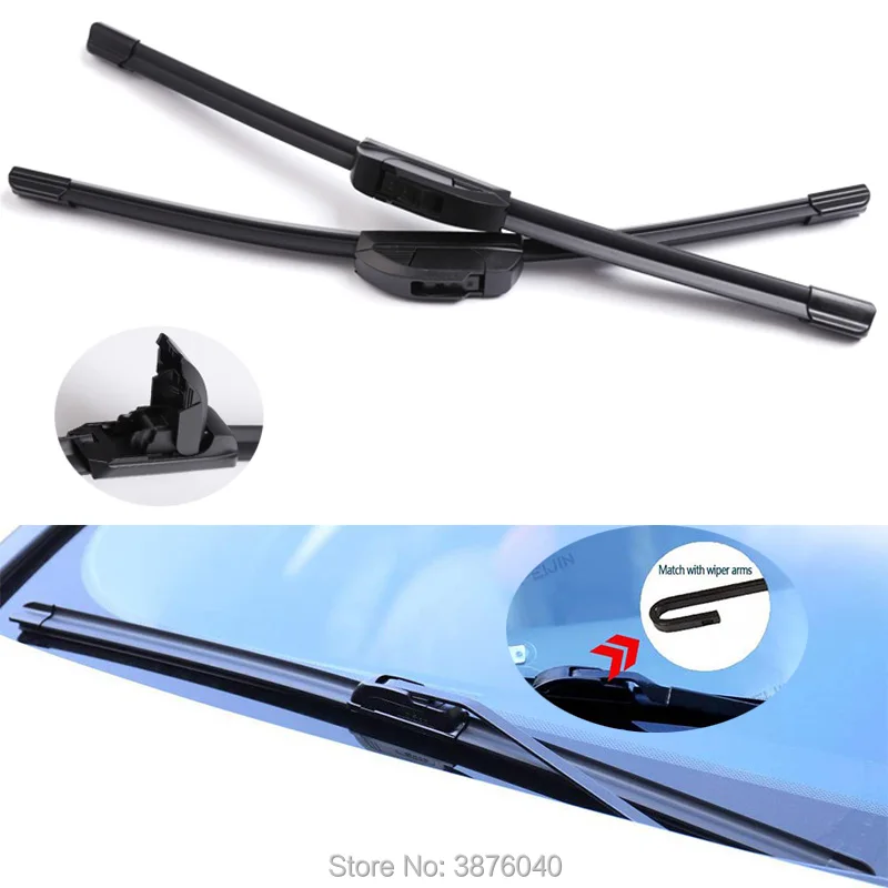 Free Shipping 1Pcs U type Car Wiper Windscreen Wipers For infiniti g37