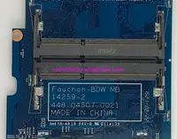 uma genuine UMA Genuine 809840-501 809840-001 809840-601 w i3-5010U מעבד לוח אם עבור HP X360 מחשב מחברת להמרה 13-S Series 13T-S000 (4)