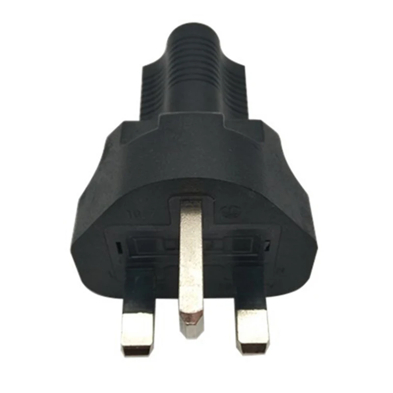 UK, UAE, Hong Kong BS 1363 Travel Power Plug Adapter Accepts NEMA 5 15R