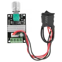 3A PWM DC 6-28V DC Regulator Speed Electric Motor Controller with Switch Function motor regulator dc motor speed controller switch module 6v 12v 24v 28v pwm motor speed controller 3a current regulator 1203bk governor switch