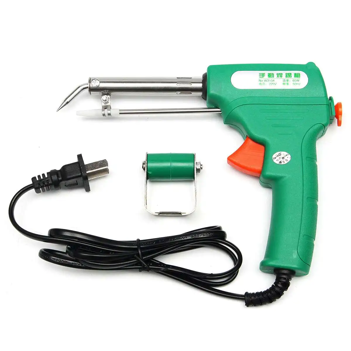

220V 60W Tin Soldering Iron Kit Automatic Send Tin Gun Electric Soldering Station Solder Wire Welding Tool