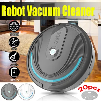 

Rechargeable Floor Sweeping Robot Dust Catcher Intelligent Auto-Induction Floor Sweeping Robot Vacuum Cleaner Battery/USB Charge