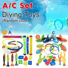 Новинка, летняя игрушка-торпеда, ракета, игрушка, Забавный плавательный бассейн, игра для дайвинга, игрушки для детей, игрушка для подводного погружения, розничная посылка