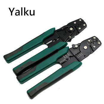 

Yalku Wire Stripper Pliers Multitool Cable Crimping Tool Pliers Ferramentas Hand Tool Cable Wire Stripper Cutter Crimper Pliers