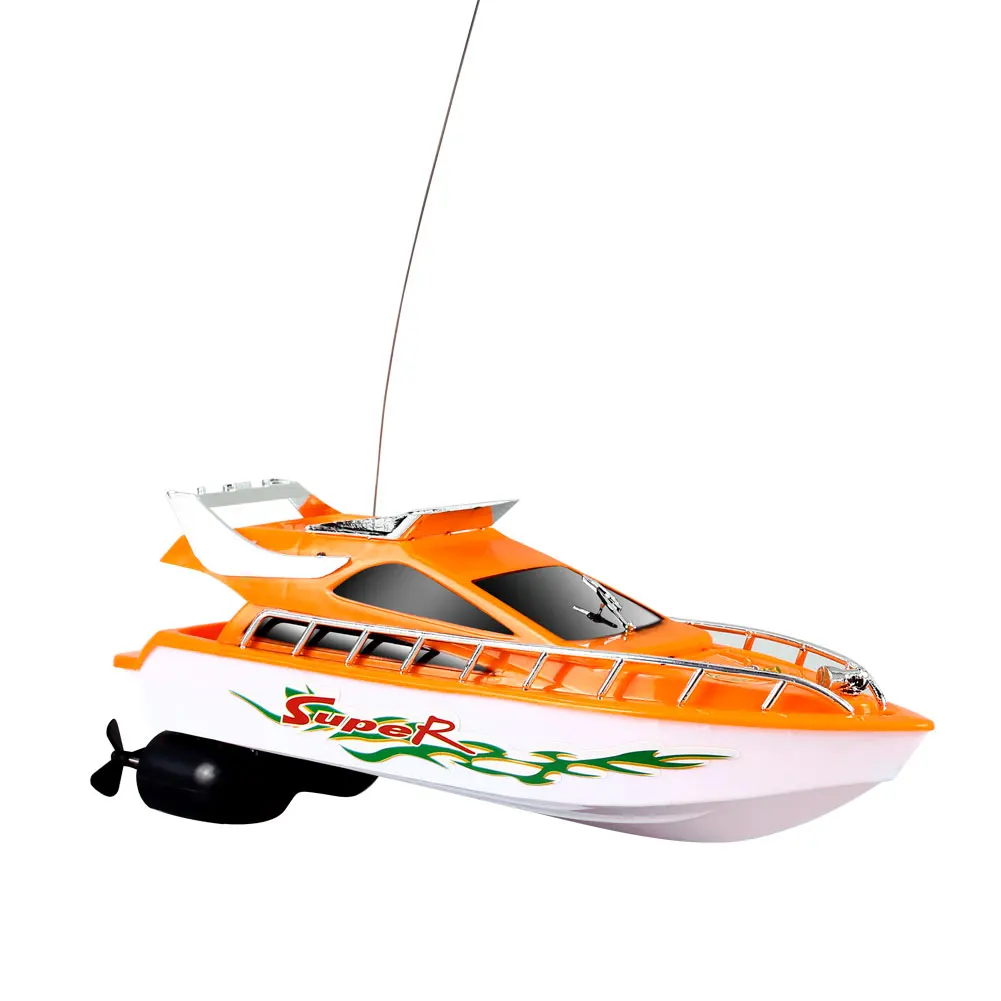 

Racing Boat Remote Control Boat Rc Multicolor Rc Speedboat Racing Toy Speedboat Game Outdoors Electric Boat Electric Toy Rc Toy