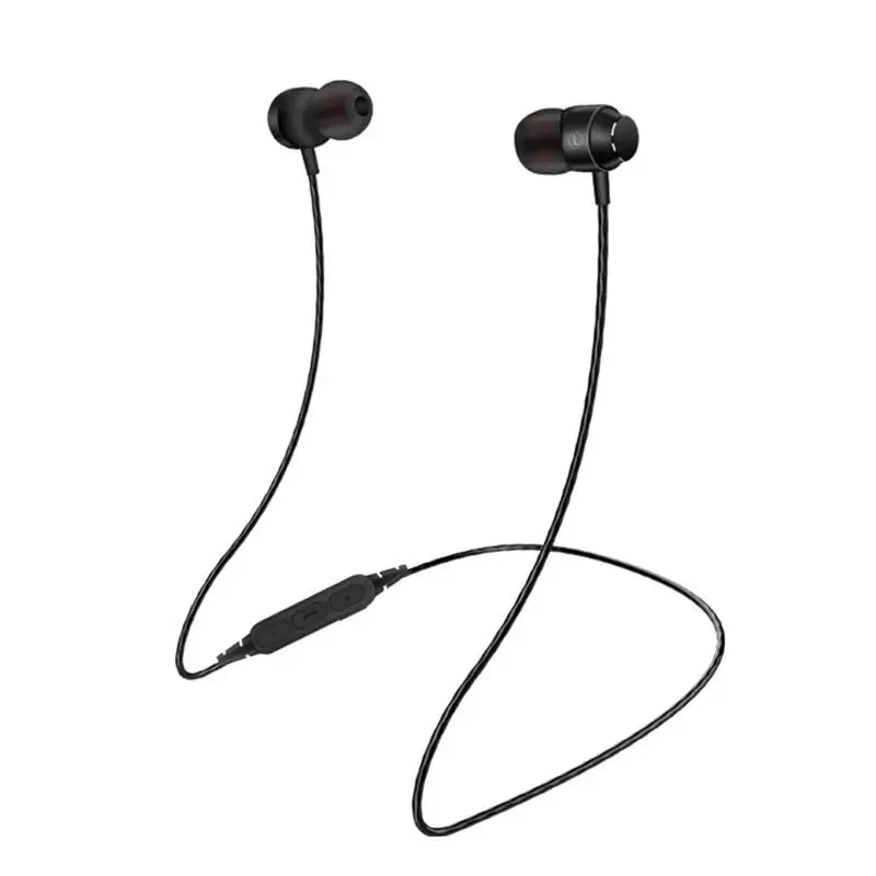 Binaural Bluetooth 4.1 Headphones In - Ear Magnetic Suspension Charging Headset Suctio | Электроника