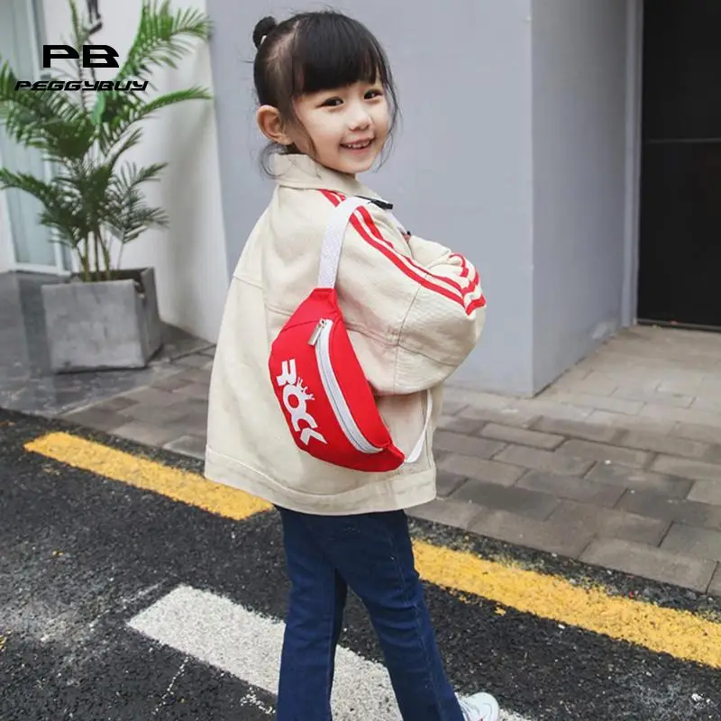 

Cute Children Waist Packs Kids Crossbody Fanny Chest Bags Boys Girls Baby Shoulder Money Belt Bag fanny pack for women heuptas