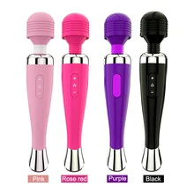2019 NEW Magic Wand vibrator for woman, Sex Products AV Vibrators, USB Rechargeable Sex Toys for woman, clitoral vibrator