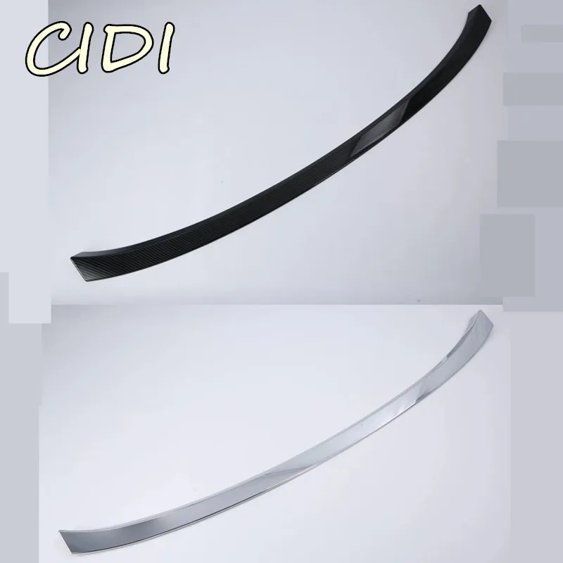 

For Mitsubishi Eclipse Cross 2017 2018 2019 ABS Chrome Auto Rear Trunk Lid Cover Trim Tail Gate Protector