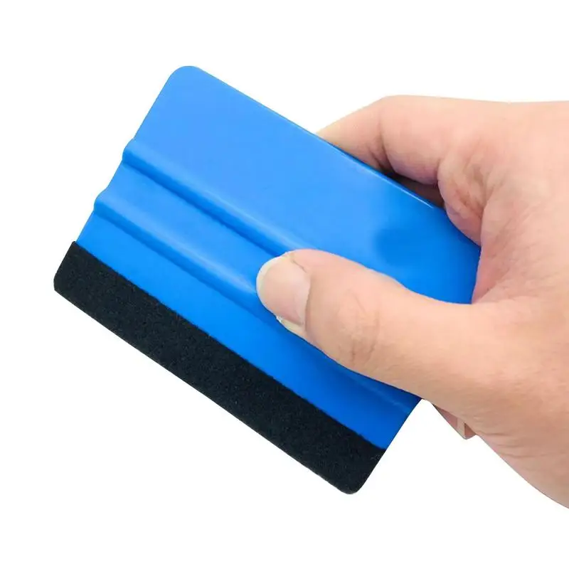  8 PCS/Set Car Glass Protective Film Car Window Wrapping Tint Installing Tool Including Squeegees Sc