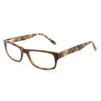 

Retro Square Glasses Frames Acetate Optical Eyewear Frames Women Men Myopia Prescription Eyeglasses Handmade Clear Spectacles