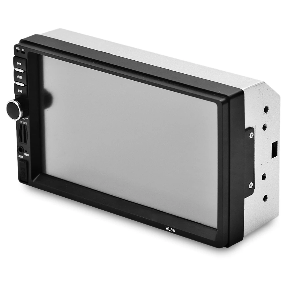 7018B автомобильный мультимедийный плеер 7 дюймовый HD MP5 Bluetooth FM для iOS телефона Android