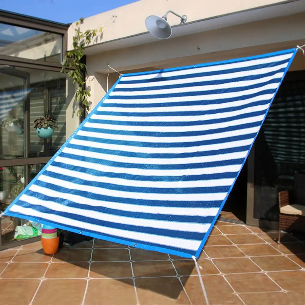 

Outdoor Sun Shelter Waterproof Sunshade Net Awning Tent Canopy Garden Beach Picnic Camp Shade Tarp Travel Awning Sunshade New