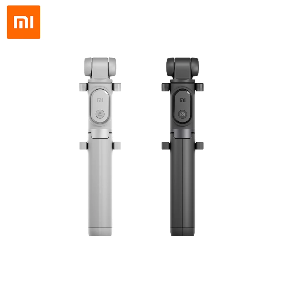Comprar Xiaomi Tripode Selfie Stick plegable Tripe mi monopié obturador trípode Selfi Bluetooth inalámbrico IOS Android teléfono pegatina