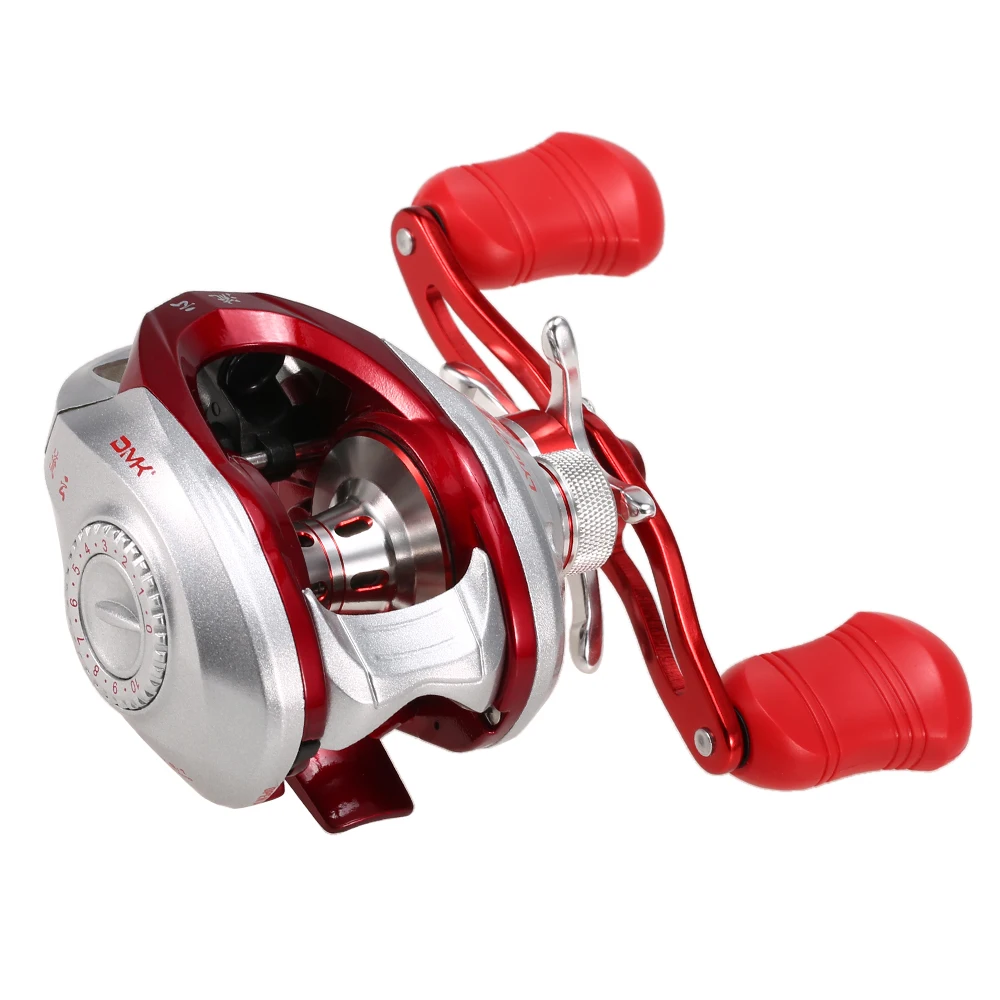 

Aluminum Alloy 9+1BB 7.2:1 High Speed Baitcasting Fishing Reel Bait Casting Fishing Reel Carp Fishing Tackle Left / Right hand