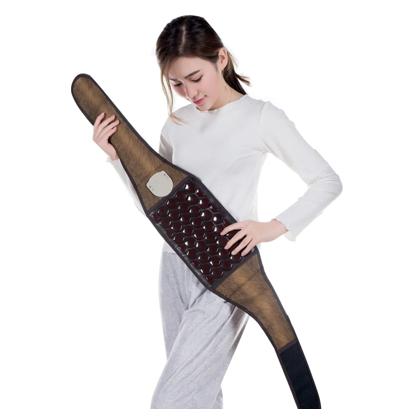 Health Electric Massage Belt Germanium Tourmaline Waist Belt Jade Stone Far Infrared Thermal Physical Therapy Massager цена Health Electric Massage Belt Germanium Tourmaline Waist Belt Jade Stone Far Infrared Thermal Physical Therapy Massager цены онлайн
