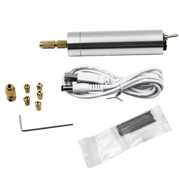 

Mini Hand Drill Drilling And Polishing Machine Root Wood Carving Wenwan Power Tools Mini Jade Carving Pen