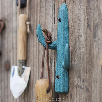 

CAST Iron Cactus Wall Hook
