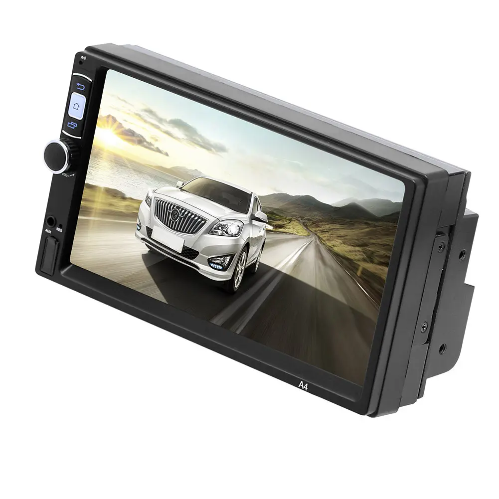 

Car Stereo 2 din Car Multimedia MP5 Player 1+16G 7" for Android 8.1 Bluetooth WIFI GPS Nav Car Radio HD Video Audio