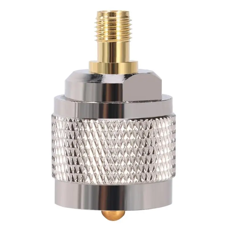 

PL259 UHF-J Male to SMA-K Female Connector RF Coaxial Coax Radio Antenna Adapter Converter Plug For WLAN WIFI Antennas Radio