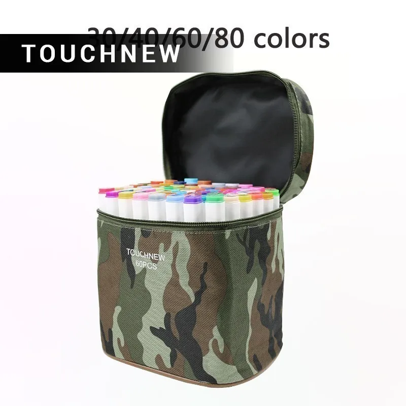 

New Double-head Student Comic Painting Touch Quality Goods Oiliness Pen Colour art supplies marker
