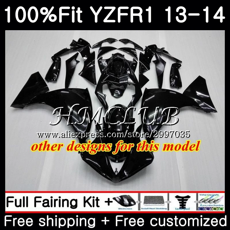 Инъекций средства ухода за кожей для YAMAHA YZF 1000 R 1 YZF R1 2013 8HC. 0 YZF-1000 YZF-R1 13 YZF1000 YZFR1 13 14 обтекатель завод