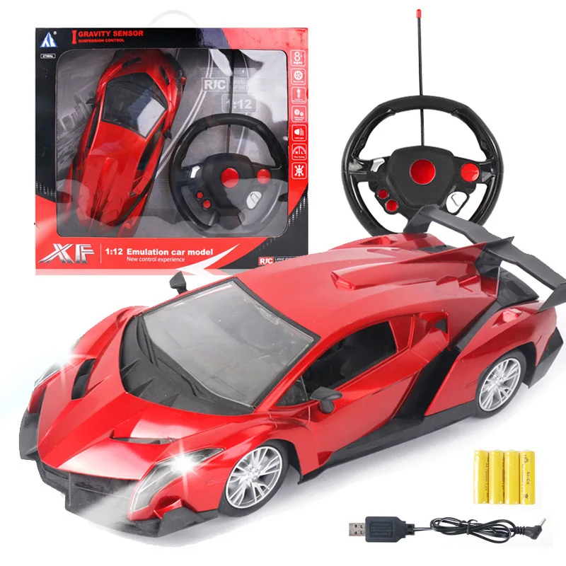 1:12 Rc дрейф автомобиль супер гоночный игрушки для детей машина на радио пульт